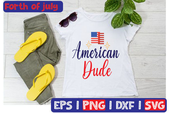 American Dude Typography