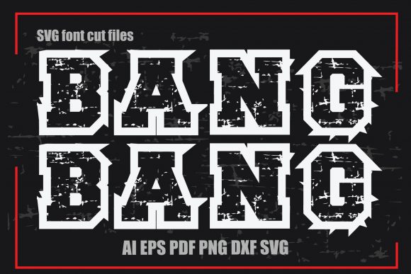 Bang Bang Font: A Designer’s Real-World Embroidery Review