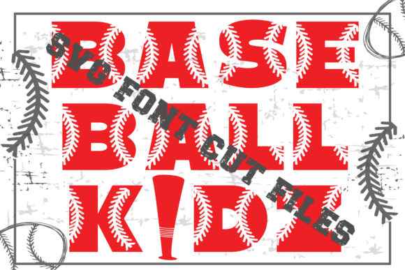 Baseball Kidz: A Playful, Practical Font for Embroidery