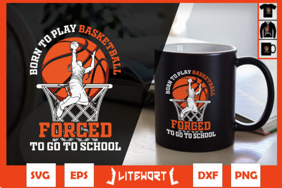 Born Play Basketball Forced School
