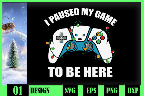Christmas Game Controller Paused My Game