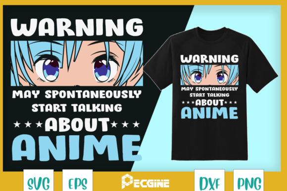 Funny Anime Talk About Anime