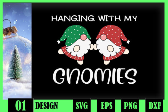 Hanging with Gnomies Gnome Christmas