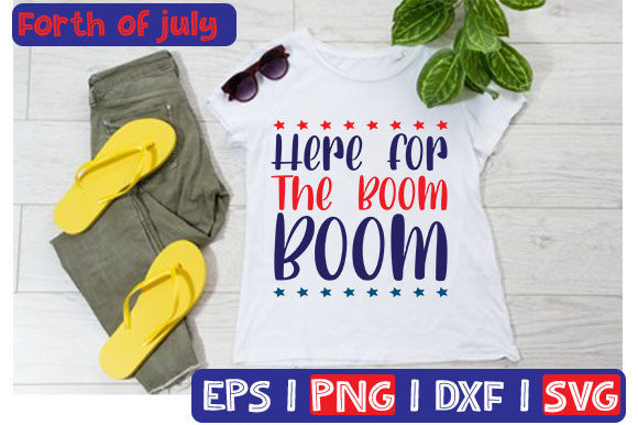 Here for the Boom Boom Typography