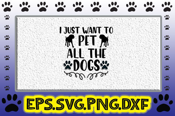 I Just Want to Pet All the Dogs