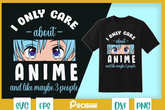 I Only Like 3 People Anime Japanese