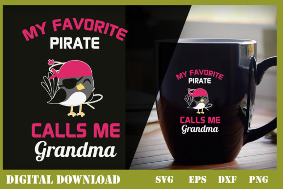 My Favorite Pirate Calls Me Grandma