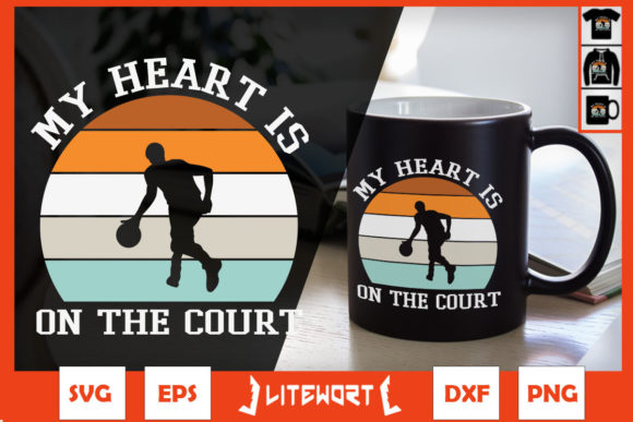 My Heart Is on That Court Basketball