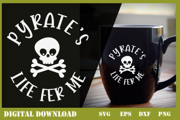 PYRATES LIFE FER ME Logo Wear