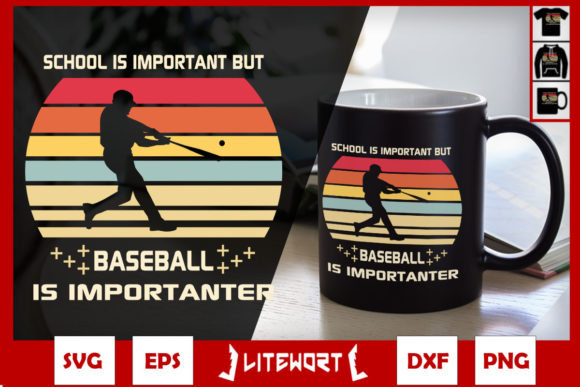 School is Important Baseball Importanter