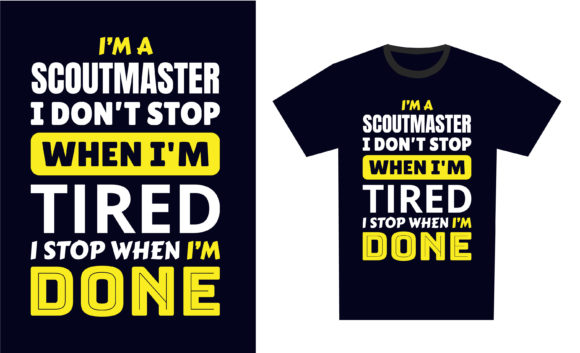 Scoutmaster T-Shirt Design