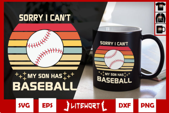 Sorry I Can’t—My Son Has Baseball
