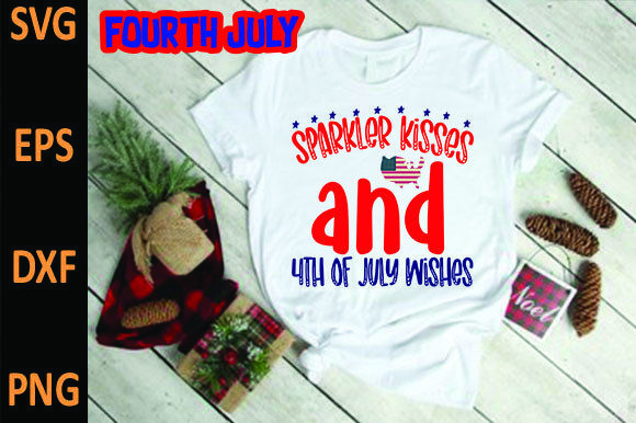 Sparkler Kisses and 4th of July Wishes