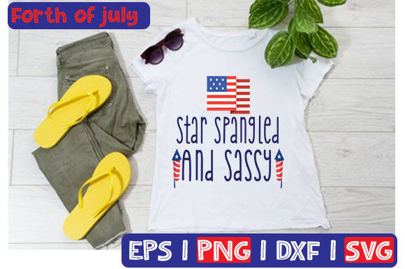 Star Spangled and Sassy