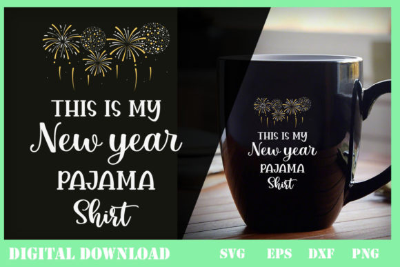 This Is My New Years Day Pajama Shirt